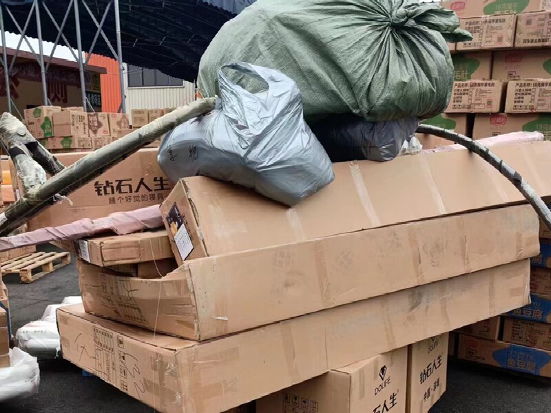 上海到欽州欽北區(qū)物流專線