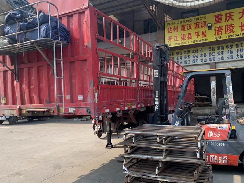 泰州到白銀平川區(qū)貨運公司